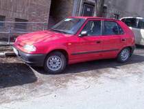 Skoda Felicia. Aufgenommen: 27.02.2010