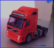 VOLVO FM 12 GLOBETROTTER ein seltenes Modell in 1:87 von AWM