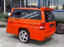 Transport Anh�nger Autolackiererei Werbetr�ger in Herten S�d 01/03/2010