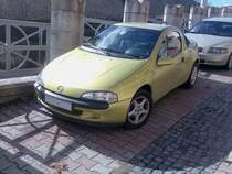 Opel Tigra. Foto: 27.02.2010