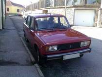 Lada Nova in schner Zustand. Gesehen: 27.02.2010