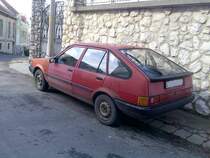 Toyota Corolla E80, knnte auche ein Lada Samara sein :)
Gesehen: 27.02.2010