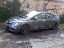 honda Civic, 8. Generation Seitenansicht. Foto: 27.02.2010