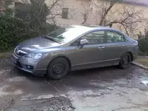 honda Civic, 8. Generation Seitenansicht. Foto: 27.02.2010