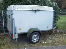 WESTFALIA Transportanh�nger mit Kastenaufbau 1ne Achse Herten 04703/2010