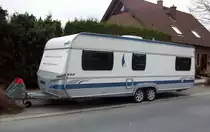 Camping Wohnanh�nger FENDT 650 DIAMANT in Herten 05/03/2010