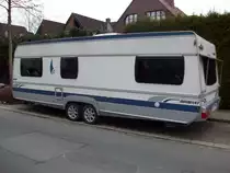 Camping Wohnanh�nger FENDT 650 DIAMANT in Herten 05/03/2010