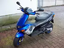 Piaggio GILERA SP blau metalic Herten 04/03/2010