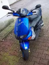 Piaggio GILERA SP blau metalic Herten 04/03/2010
