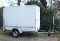 Transport Anh�nger Kastenaufbau  06/03/2010