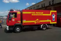 Ger�tewagen Technische Hilfe (GW TH) - Wiesbaden Army Air Field - United States Army

aufgenommen w�hrend des Tag der offenen T�r am 29. Juni 2008