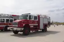 Freightliner P-30 - Spangdahlem Air Base - United States Air Force

aufgenommen w�hrend des Tag der offenen T�r am 26. Juli 2008