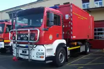 Wechselladefahrzeug MAN TGA 18.360 - Wiesbaden Army Air Field - United States Army

aufgenommen w�hrend des Tag der offenen T�r am 29. Juni 2008