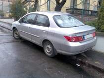 Honda City (Jazz Stufenheck) Foto: 05.03.2010