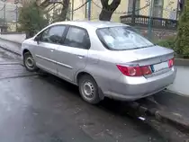 Honda City (Jazz Stufenheck) Foto: 05.03.2010