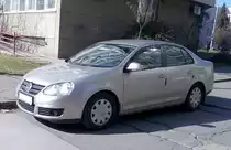 VW Jetta. Gesehen: 05.03.2010