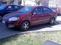 Fiat Linea (gebaut auf den Basis des Fiat Grande Punto). Foto: 05.03.2010