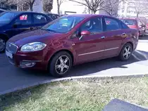 Fiat Linea (gebaut auf den Basis des Fiat Grande Punto). Foto: 05.03.2010