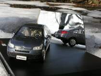 Citroen C4 Pallas/Triomphe, Frontansicht. Februar 2010.