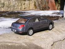 Rckansicht des Citroen C4 Pallas/Triomphe. Februar 2010.