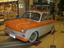 Trabant P 500 Limousine anlsslich des 50. geburtstags unseres Sachsenporsches in der Galerie  Roter Turm 