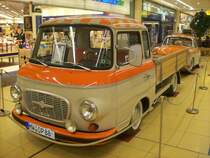 Barkas B1000 Pritsche anlsslich des 50. geburtstags unseres Sachsenporsches in der Galerie  Roter Turm 