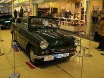 Trabant P 500 Cabrio Umbau anlsslich des 50. geburtstags unseres Sachsenporsches in der Galerie  Roter Turm 