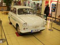 Trabant P 600 Kombi anlsslich des 50. geburtstags unseres Sachsenporsches in der Galerie  Roter Turm 