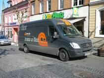 MB Sprinter von  trans-o-flex  am 10.03.2010 in 36088 H�nfeld
