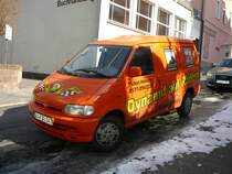 Nissan Vanette von  STUNT-RACING KORTHOFF  am 10.03.2010 in 36088 H�nfeld