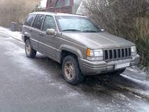 Jeep Grand Cherokee. Gesehen: 10.03.2010