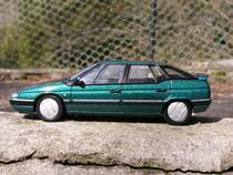 Citroen XM, Seitenansicht. Hersteller Norev. 27.02.2010