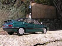 1/43 Citroen XM, Rckansicht. 27.02.2010