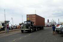 Sattelauflieger
Manaus, Brasilien