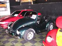 Umgebauter VW Kfer 
Manaus
Brasilien