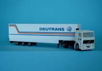 VOLVO F 12 Interccolep - Zugmaschine mit Jumbo-Auflieger, VE Kombinat DEUTRANS, Ep. IV  [ALBEDO ____] 