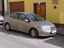 Honda City (Jazz Stufenheck). 18.03.2010