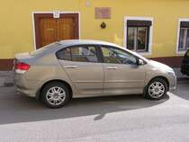 Honda City (Jazz Stufenheck). 18.03.2010
