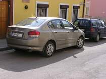 Honda City (Jazz Stufenheck). 18.03.2010