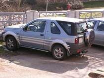 Land Rover Freelander. 18.03.2010