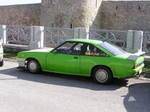 Opel Manta. Gesehen: 18.03.2010