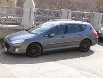 Peugeot 406 SW. Gesehen: 18.03.2010