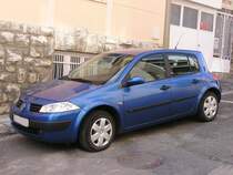 Renault Megane. Gesehen: 18.03.2010