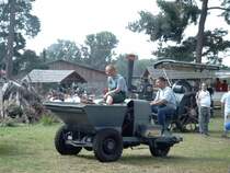 Alt Schwerin (Mecklenburg) Dumper-Fahrzeug -Kipper- (04.08.2007)