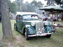 Personenkraftwagen Mercedes-Benz 170; Alt Schwerin (Mecklenburg)[04.08.2007].