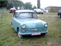 Alt Schwerin (Mecklenburg) IFA Trabant P 50 (04.08.2007)