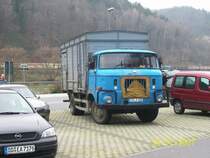 W 50 L in Schmilka (Schsische Schweiz), fotografiert mit Kodak Easyshare C613