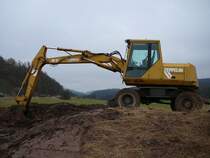 Zeppelin ZM 12 steht in der Maschinenausstellung der Gebr�der Herrlich in Hofbieber-Langenbieber anl. des 50-j�hrigen Firmenjubil�ums am 20.03.2010