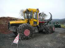 Welte W 210 steht in der Landmaschinenausstellung der Gebr�der Herrlich in Hofbieber-Langenbieber anl. des 50-j�hrigen Firmenjubil�ums am 20.03.2010