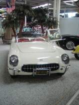 Ein alter klassicher Wagen in Sinsheimer Museum am 17.03.10